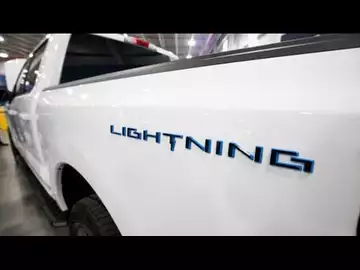 Ford Sees Weaker Demand for F-150 Lightning Trucks