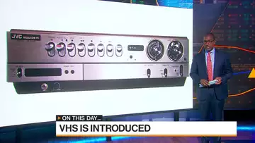 VHS Is Introduced | On This Day