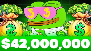 Krypto News: Wall Street Pepe sammelt $42 Millionen im Presale! Hat dieser Meme Coin 100x Potenzial?