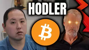 ULTIMATE BITCOIN HODLER!!! MICHAEL SAYLOR SHOWS HIS CONVICTION!!!