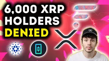 JUDGE DENIES 6,000 XRP HOLDERS, FLARE NETWORK PUMPING, THETA, IOTA, CARDANO NEWS