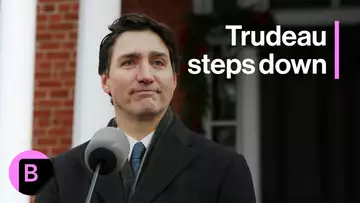 Canadian Prime Minister Trudeau Is Stepping Down