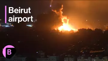 Middle East: Huge Blasts Near Beirut Airport as Israel Intensifies Attack