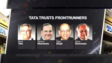 Frontrunners for Ratan Tata’s Job at $165 Billion Conglomerate