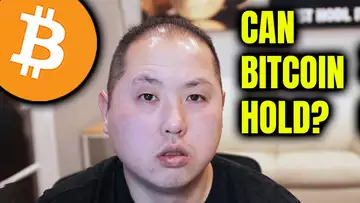 CAN BITCOIN HOLD ITS GROUND???