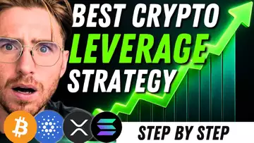 How To Flip $300 to $10,000 on Crypto Trading (Leverage Strategy) Beginner's guide