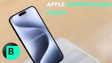 Apple Downgraded Again | Bloomberg Technology