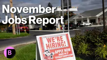 US November Jobs Report | Dec. 6, 8:30 AM