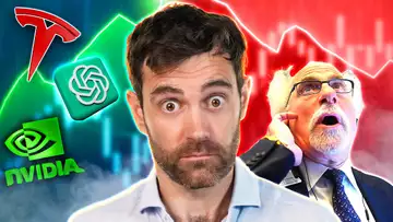 Stock Market Bubble Could Burst Soon?! What It Means For Crypto!