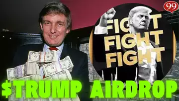 $TRUMP AIRDROP!! HOW TO CLAIM $TRUMP AIRDROP!! BUY $TRUMP NOW?!