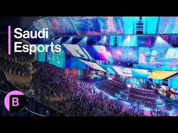 Saudi Arabia Chases Esports Dream With Bigger Prize Pot Than PGA