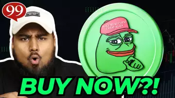 PEPE COIN IS DOWN! GREAT TIME TO BUY PEPE COIN!!