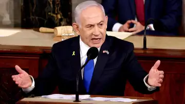 Israeli Prime Minister Addresses Congress