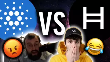 HBAR VS. CARDANO - Crypto Mason Reacts To Charles Hoskinson Getting Mad At HBAR Holders