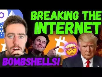 MUSK INTERVIEWS TRUMP LIVE! BITCOIN, ECONOMIC STATE, FREE SPEECH, AND MORE!