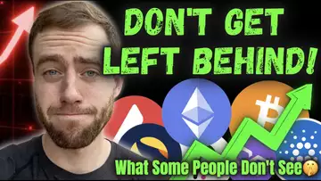 Crypto Boom IS COMING! You Will Be Left BEHIND If You're Not Buying Crypto!