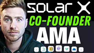 Crypto Mining Altcoin Gem SolarX founder interview and AMA (SOLARX GREEN CRYPTO MINING)