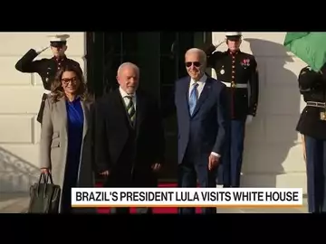 Biden Says Brazil's Lula Stands for Democracy