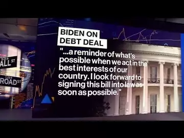 Biden Expected to Sign Debt Deal to Avoid Default