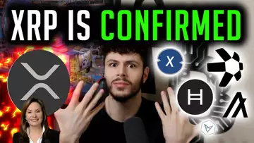 🚀 XRP IS CONFIRMED! QUANT BULL FLAGS, HBAR, XDC BIG NEWS & MORE - XRP NEWS TODAY