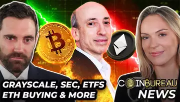 Crypto News: Grayscale Win, SEC, BTC ETFs, ETH Updates & MORE!!