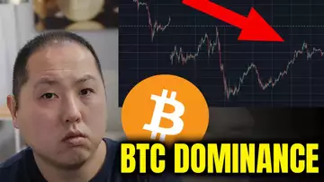 BITCOIN DOMINANCE FALLING...WHAT DOES THIS MEAN???