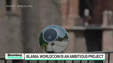 The Worldcoin Orb Factory Is Altman’s Key to Humanity’s AI Defense