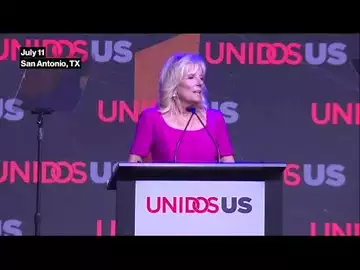 First Lady Jill Biden Compares Latinos to Breakfast Tacos