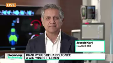 Masimo CEO: Would Be Happy With Win-Win Apple Settlement