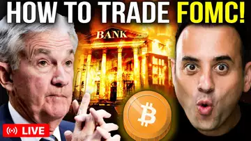 HOW TO TRADE YOUR CRYPTO DURING THE BIGGEST FOMC MEETING EVER!