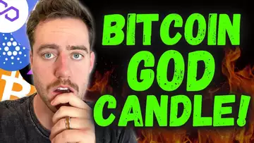 YOU’LL WANT TO KEEP BUYING BITCOIN HEAVILY! (This Will Create GOD CANDLES)