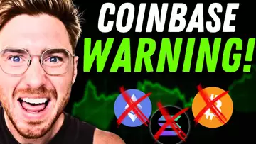 🚨HOLY FU*K: COINBASE ISSUES MASSIVE WARNING........ BLACKROCK IS DOING THE UNTHINKABLE!!!!