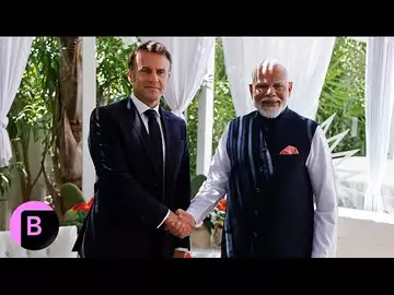 G-7 Summit: India's Modi Meets France's Macron for Bilateral Meeting