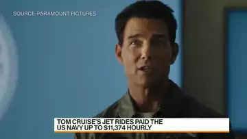 Tom Cruise’s Jet Rides Paid the US Navy Up to $11,374 Hourly