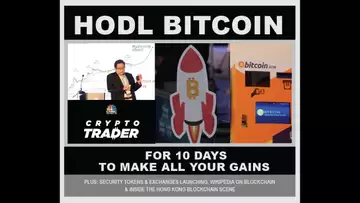 HODL your Bitcoin for 10 days to get all the returns!