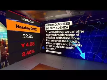 Nasdaq Buying Software Maker Adenza for $10.5 Billion