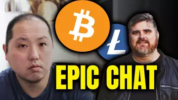 CRYPTO CHAT!!! BITCOIN, ALTCOINS AND HEATED DEBATE ABOUT LITECOIN!!!