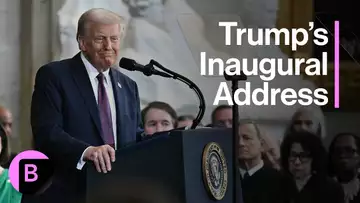 Trump Delivers Inaugural Address, Promises 'Golden Age'