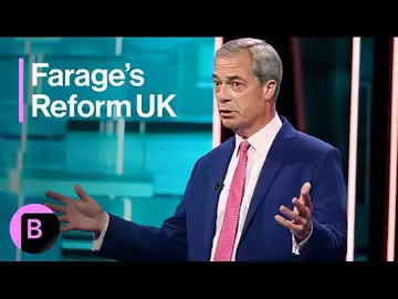 Farage's Reform UK Party Overtakes Sunak's Tories in Poll