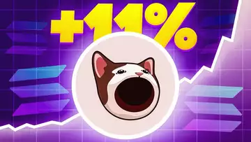 ¡POPCAT SUBE UN 11%! ¿DEBES COMPRAR POPCAT AHORA?