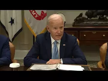 Biden Says Iran's Attack on Israel Was Defeated and Ineffective