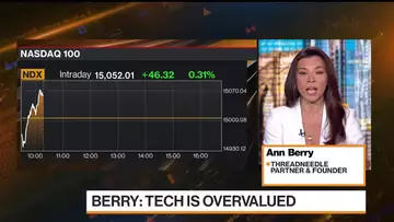 The Tech Sector Is Overvalued, Says Threadneedle's Berry