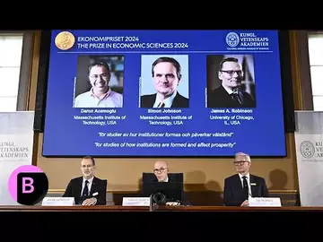 Economics Nobel Prize 2024 Awarded to Acemoglu, Johnson, Robinson