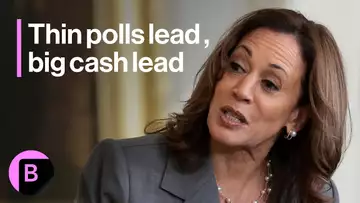 US Election: Harris Holds Thin Polls Lead Over Trump But Big Cash Advantage