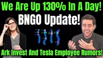 BNGO Penny Stock Update! We Are Up 130% In A Day! Biggest Concerns And How I'm Playing This!