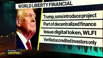 Trump Unveils Crypto Project