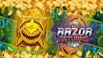 ÜBER 300€ in den FREISPIELEN🤑| SOOO VIELE MÜNZEN!!! 🪙🎰| Razor Returns |