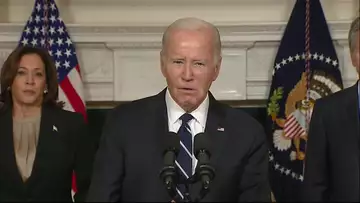 Biden Calls Hamas Attack on Israel 'Sheer Evil'