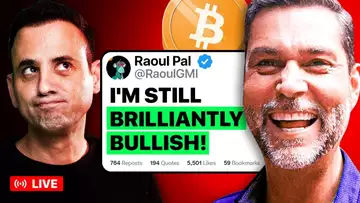 Why Raoul Pal Has Never Been More Bullish On Bitcoin!