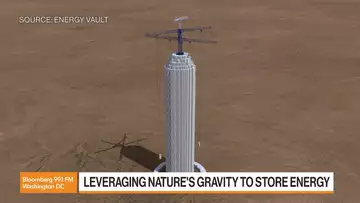 Energy Vault Turns to Gravity For Energy Storage